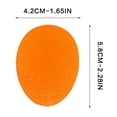 thumbnail image 3 of Ohmyroo TPE Hand Grip Trainer Elastic Massage Sensory Fidget Ball For Fascia Relief, 3 of 7
