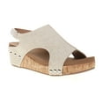 thumbnail image 2 of Corkys Womens Volta Ii Studded Slingback Wedge  Casual Shoes, 2 of 5