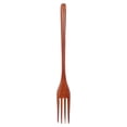thumbnail image 2 of ColoMX Tenedor agitador de madera resistente al desgaste para cocina, utensilios de cocina con mango largo, tenedor para Buffet, 2 of 8