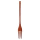 thumbnail image 2 of ColoMX Tenedor agitador de madera resistente al desgaste para cocina, utensilios de cocina con mango largo, tenedor para Buffet, 2 of 8
