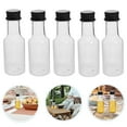 thumbnail image 5 of QIDITONG 24pcs Mini Liquor Bottles Party Favors 25 Ml Empty plastic Bottles With Aluminum Caps Ideal For Creative Drinks And Beverages, 5 of 5