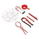 thumbnail image 4 of Kit de enlatado de cocina, 7 piezas de suministros de enlatado Kit de enlatado casero para principiantes Suministros de enlatado diseñados para la perfección, 4 of 12