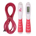 thumbnail image 1 of Skip Rope Steel Wire Rope Adjustable Sports Rope with Counter, 1 of 8