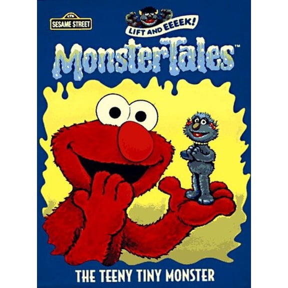 Pre-Owned The Teeny Tiny Monster (Monster Tales) (Hardcover) 0679874135 9780679874133