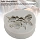 thumbnail image 4 of Moldura De Vela De Gardenia, Moldura De Vela De Flor Gruesa, Fácil Extracción De Modelo Multiusos Para Arcilla, 4 of 7