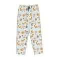 thumbnail image 4 of Qekee Squirrel In The Forest print Women Pajama Pants, 4 of 9