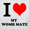 thumbnail image 3 of CafePress - Womb Mates T Shirt - Men's Classic Graphic T-Shirt, 3 of 4