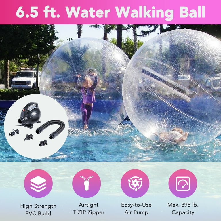 lys pære modul mørke 2M/78" Water Walking Ball Inflatable PVC Ball FREE Blower Zorb Ball with Zipper - Walmart.com lys pære modul mørke 2M/78" Water Walking Ball Inflatable PVC Ball FREE Blower Zorb Ball with Zipper - Walmart.com