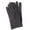 Ash, variant on Women's isotoner Shortie Stretch Microsuede Touchscreen Gloves Color: Ash Size: L-XL