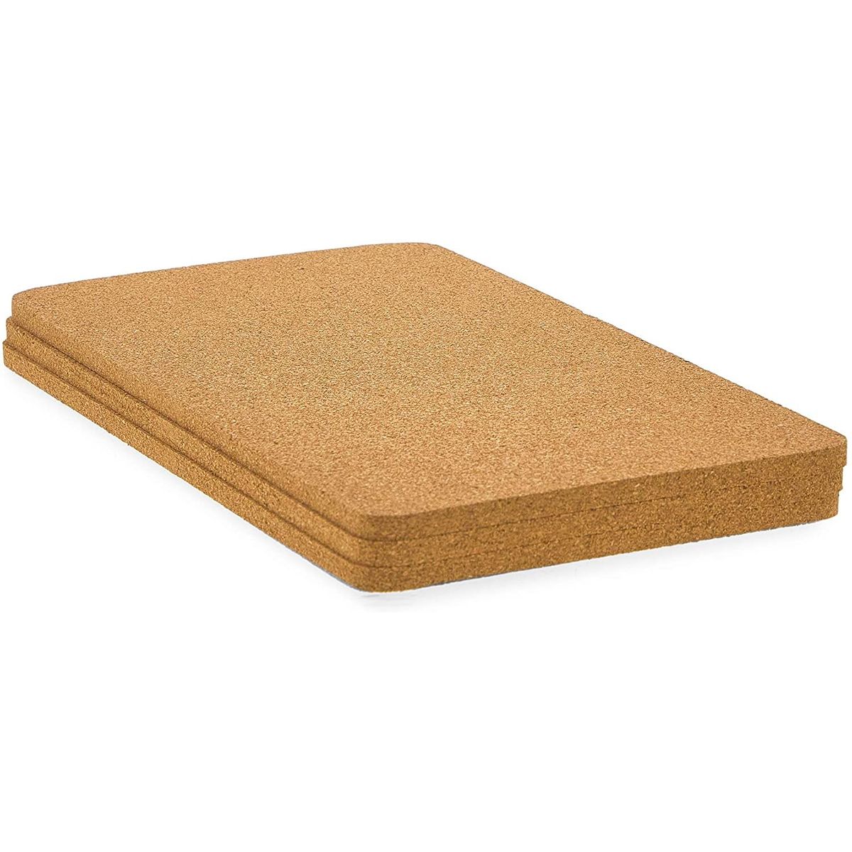 3 Pack Cork Trivets for Hot Dishes, Pots, Pans & Kitchen Counter