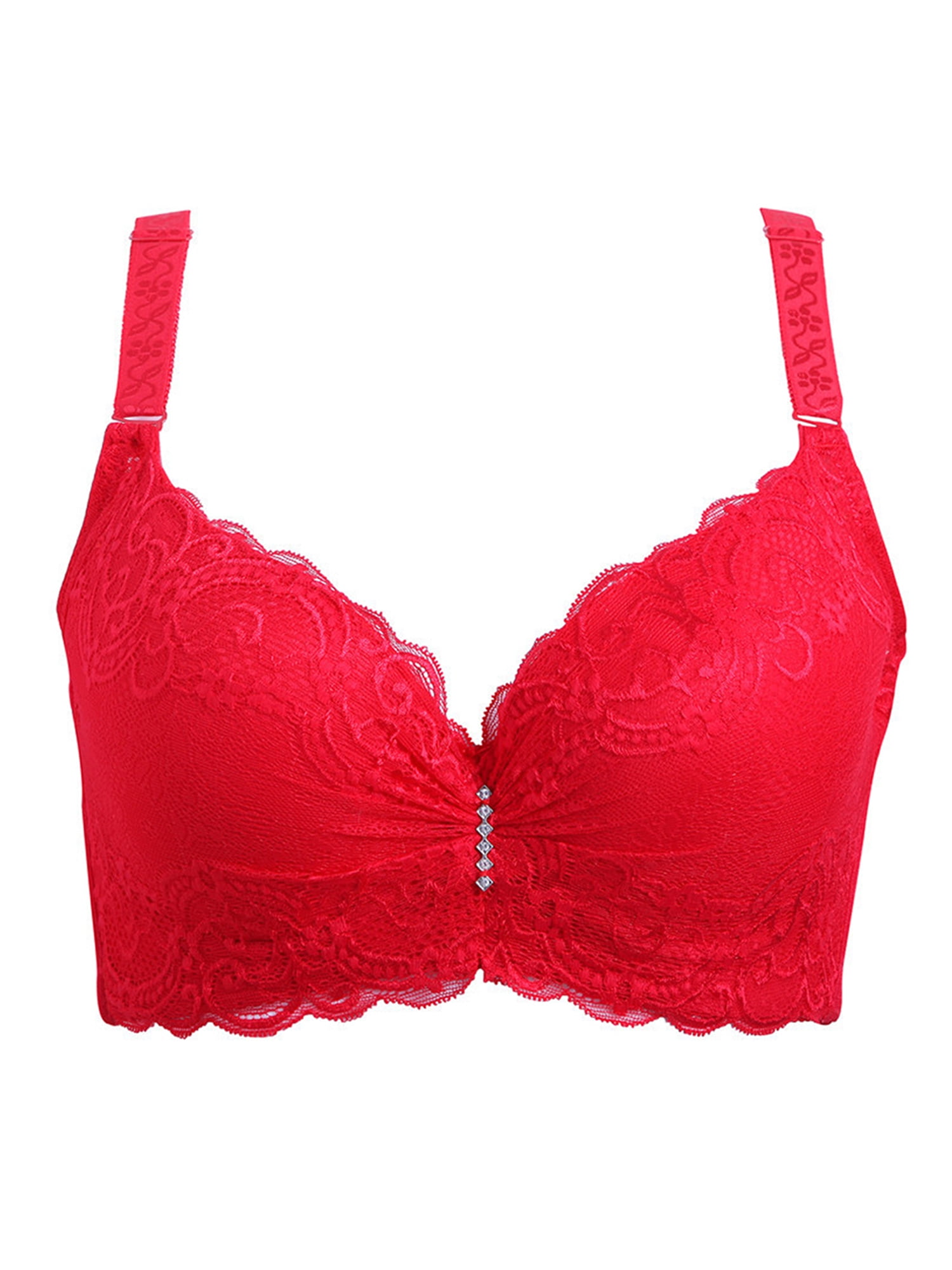 No Boundaries Juniors T-Shirt Bra w/Lace Frame *2* Silver & Cappuccino 36 38 C D 