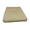 thumbnail image 2 of 8" Wool Wrap #613 Twin XL Chocolate Microfiber Futon Mattress-Color:Chocolate,Material:Polyester, 2 of 3