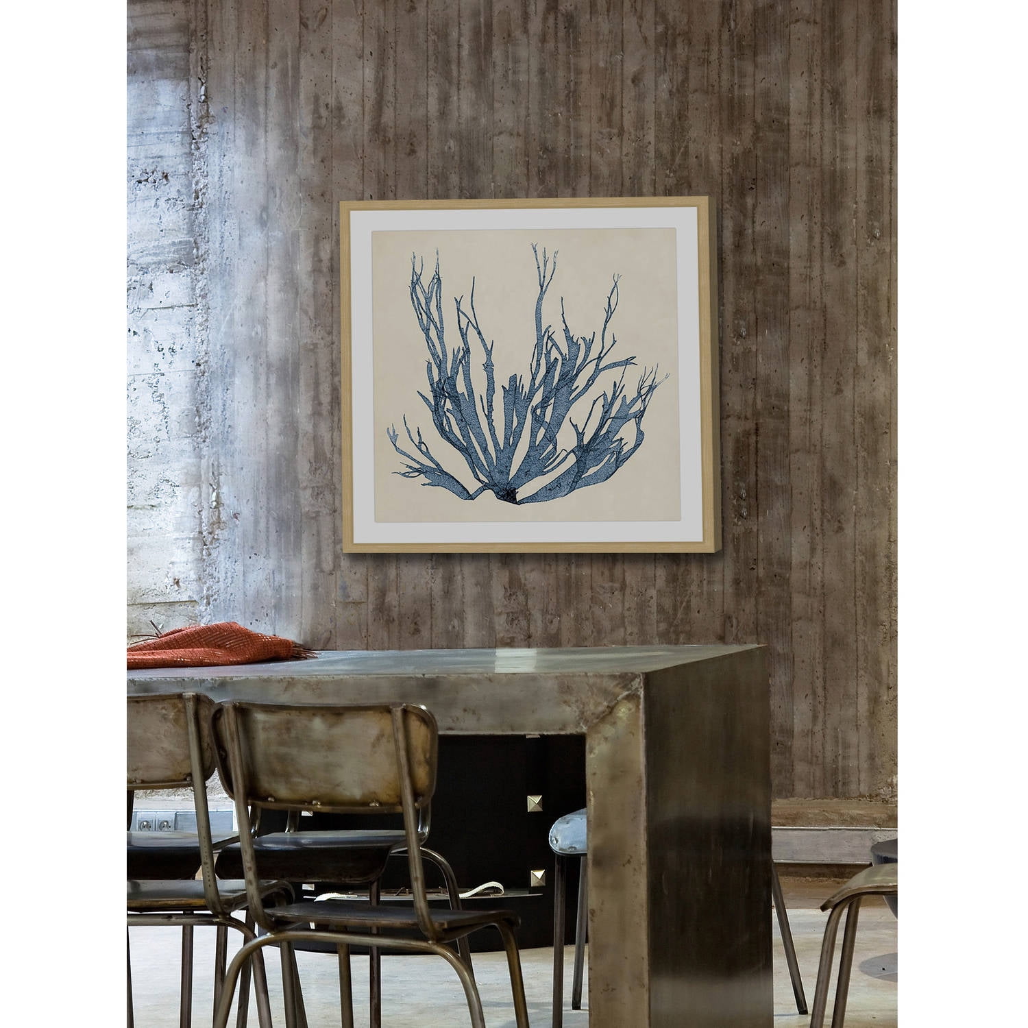 Marmont Hill Coastal Seaweed I Framed Wall Art