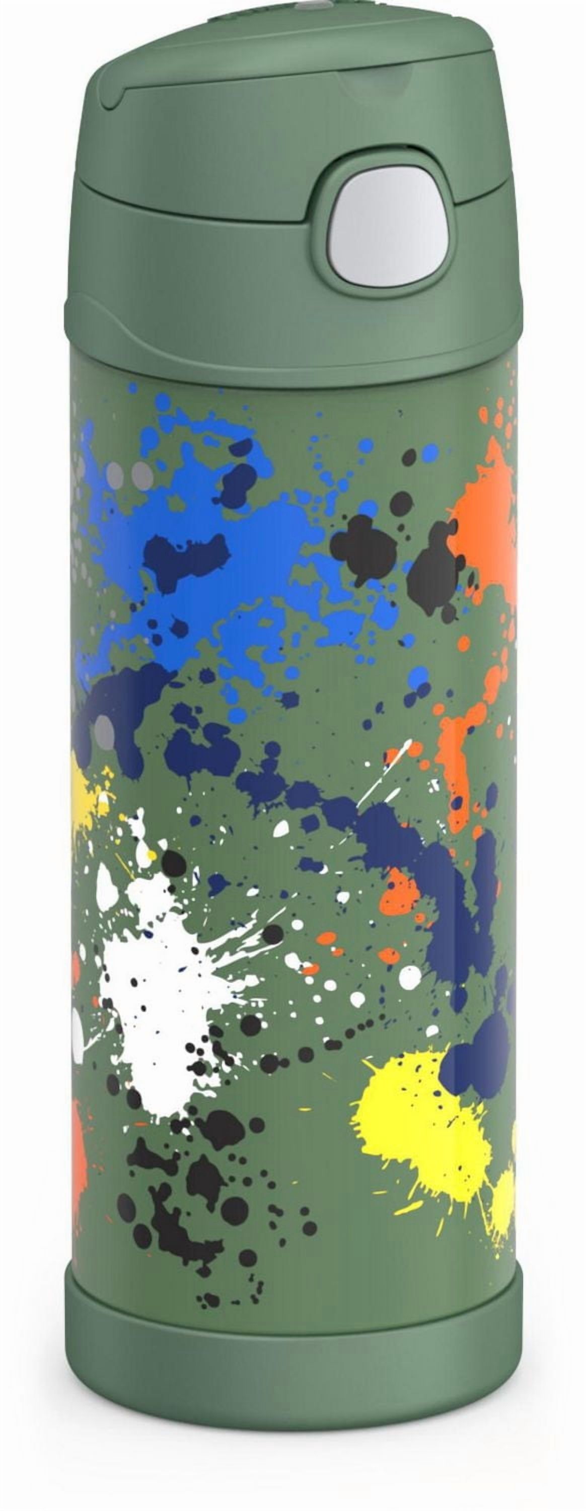 Bouteille d'hydratation isotherme sous vide Thermos de 16 oz, peindre