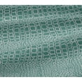 thumbnail image 5 of oneOone Viscose Jersey Dusty Teal Green Fabric Crocodile Animal Skin Fabric For Sewing Printed Craft Fabric By The Yard 60 Inch Wide, 5 of 5