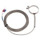 thumbnail image 3 of Rosca de termopar Alta sensibilidad Amplio rango de medición 0-400 °C Sonda controladora de temperatura de varios tamaños para la industria 4 metros, 3 of 5