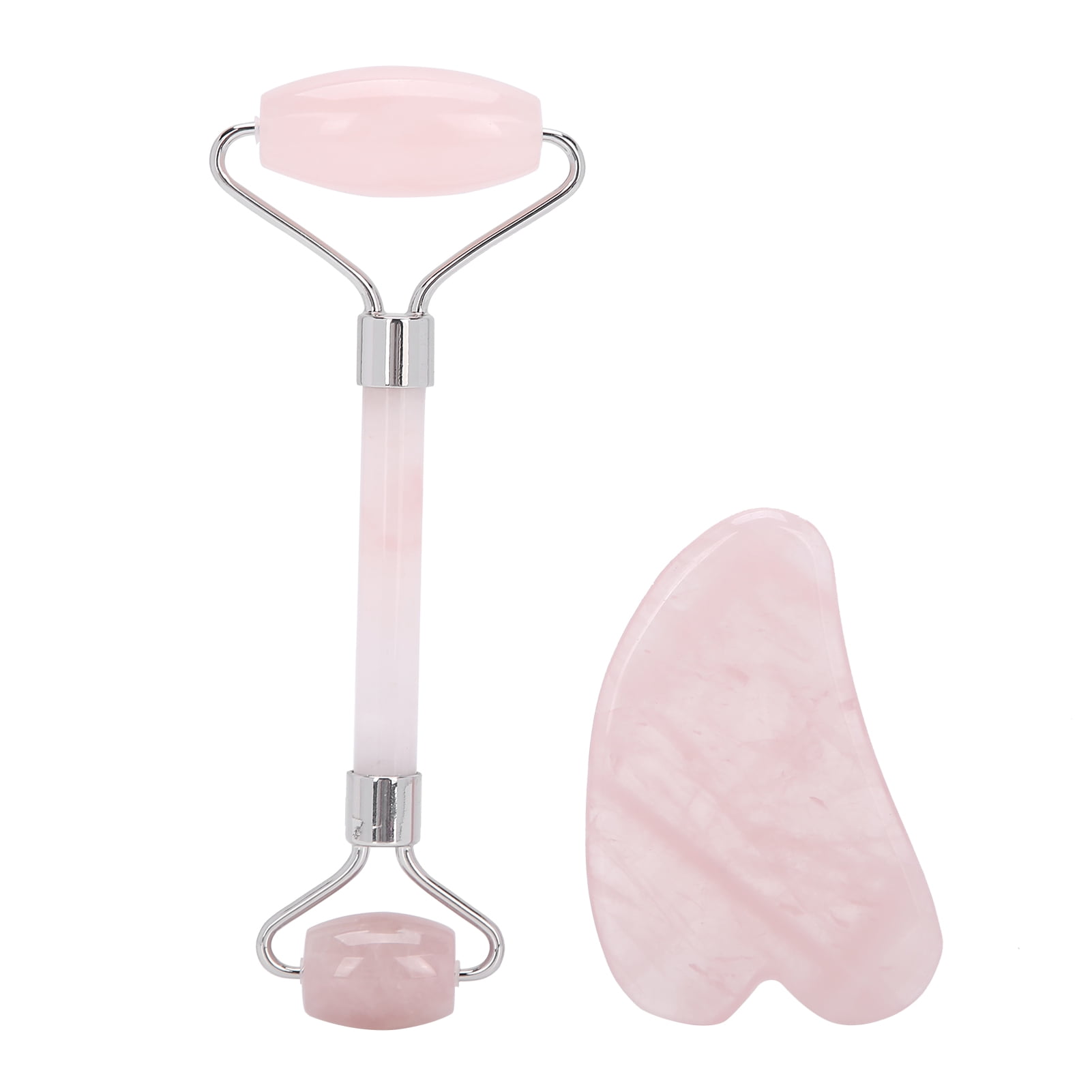 Face Body Roller Massager Skin Tightening Lifting Facial Massager Skin Cares Beauty ToolsAmethyst