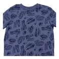 thumbnail image 3 of Playeras Jurassic World Niño Estampado Morado y Verde Talla 6 2 Piezas, 3 of 4