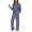 Blue, variant on Women's 2 Piece Sets Sweatshirt Casual Travel Outfits Lounge Wide Leg Tracksuit Cozy Sweatsuits Fashion
