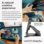 Wacon Cintiq Pro 22 Creative Pen and Touch Screen, Black