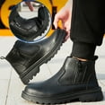 thumbnail image 2 of Steel Toe Cap Boots Men Safety Trainers Women Lightweight Comfortable Safety Shoes Work Shoes Non-Slip, 2 of 7