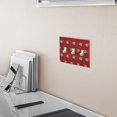 thumbnail image 6 of Dailycode Light Switch Plate Covers 3 Gang Wall Plate Plastics Outlet Covers for Kitchen Home Office Decor Capybara with Christmas Head, 6 of 8