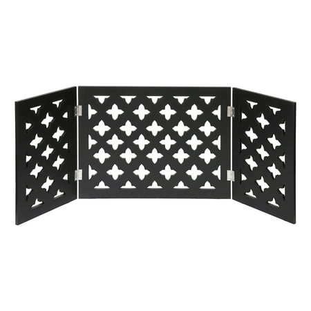 UPC: 0084358053277 | ETNA Products Freestanding Wood Pet Gate 3-Panel Tri Fold Dog Fence  48  Wide x 19  High