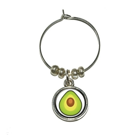 - Avocado Wine Glass Charm