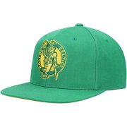 Men's Mitchell & Nes Kelly Green Boston Celtics Two Tonal Snapback Hat - OSFA