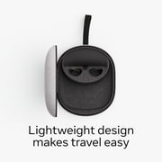 Meta Quest Compact Carrying Case — Works with Meta Quest 3/3S — Refreshed Compact Design — Fits Quest 3/3S, Touch Plus Controller, Active Straps, Charging Cable, and Adapter