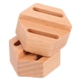 thumbnail image 1 of COMPUKAS 2 Pcs Support en Bois de Hêtre Rangement pour Accessoires et Femmes à la Maison, 1 of 6