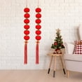 thumbnail image 4 of Niceauty Spring Festival Red Lantern Hanging Ornament for Front Door and Wall Decoration, 4 of 6