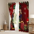 thumbnail image 3 of Feelyou Nutcracker Royal Guarder Curtains Pack of 2 (42x84 Each), Merry Christmas Curtains Blackout, Teen Kid Child Bedroom Curtains, Blackout Curtains Home Decor, 3 of 6