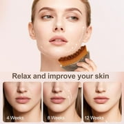 Natural Lymph Facial Brush. Profile Facial Brush, Lower Jaw Lymph Brush, New Type Lymph Facial Drainage Massager. Profile Massager. Facial Lymph Drainage Massager. A soft drainage massager suita(2pc)