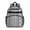Boho Bohemia Geometric-1, variant on Boho Bohemia Geometric Line Art Backpack for School,Cute School Bag,Schoolbag with Adjustable Shoulder Straps & Padded Back,15.25"x11.5"x5.25"
