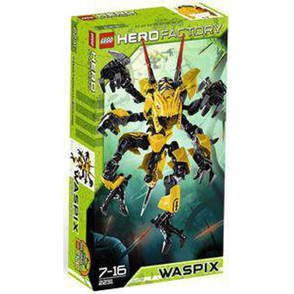 Pre-Owned Hero Factory Waspix Set LEGO 2231 [Damaged Package]