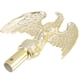 thumbnail image 4 of Flag Pole Eagle Topper Ornament Eagle Eagle Finial Flag Pole Eagle adornamiento, 4 of 8