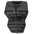 thumbnail image 3 of U.S Traveler Vineyard 4-Piece Adult Softside Luggage Set, Charcoal, 3 of 6