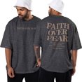 thumbnail image 2 of Razzly Mens T Shirt Packs Slim Fit Shirts for Men T Shirt Yarn Men T Shirts V Neck Sports T Shirt for Men Fitted T Shirts for Men T Shirt Men Graphic Men Sports T Shirt Large T Shirts(Dark Gray,M), 2 of 5