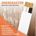 thumbnail image 3 of Cable eléctrico Energeaster Solid para interiores, calibre 14, 25 pies, 3 of 7