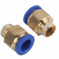 thumbnail image 3 of Conector rápido recto, tubo de aire de 14 mm, accesorios rápidos rectos neumáticos, accesorios rápidos neumáticos, integración perfecta, 3 of 8