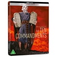 thumbnail image 2 of The Ten Commandments Limited Edition 4K UHD Steelbook (4K Ultra HD) Martha Scott Nina Foch, 2 of 3