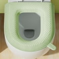 thumbnail image 7 of NOVELAR Soft EVA Toilet Seat Cushion, 16.92 x 15.35 in, Waterproof and Easy to Clean, Ensures a Warm, Comfortable Seat, Perfect for Household Bathrooms and On-the-Go, 7 of 7