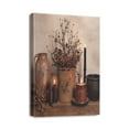 thumbnail image 1 of Vintage Rustic Things Neutral Painting - Exceptional Framed Canvas Print Design by Celebrated Artist, 12x16, 1 of 7