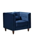 thumbnail image 4 of Evendale 35" Wide Tufted Velvet Armchair, 4 of 5