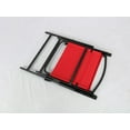 thumbnail image 2 of Mainstays Albany Lane 5 Piece Steel Outdoor Dining Set, Red, 2 of 11