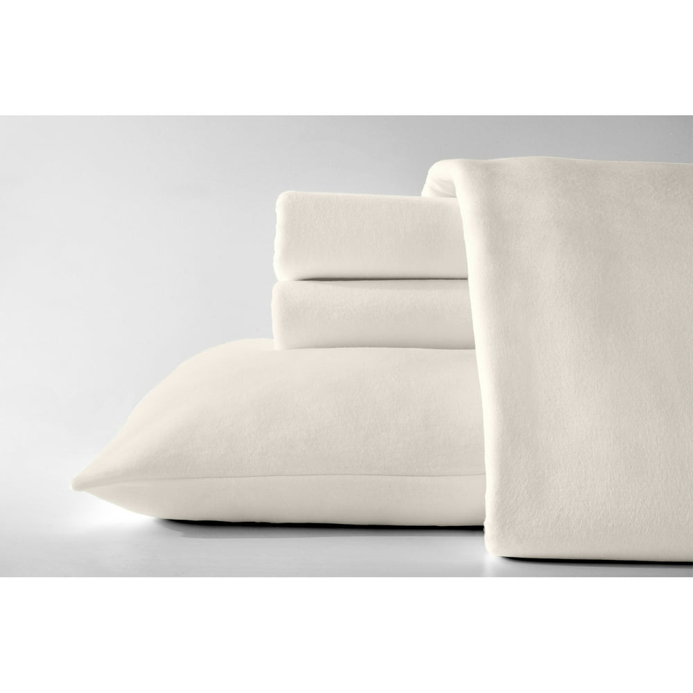 Dormisette Luxury German Flannel 6ounce Hemstitch Bed Sheet Set