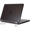 thumbnail image 2 of Restored Dell Latitude E5440 14" Laptop, Windows 10 Pro, Intel Core i5-4300U Processor, 8GB RAM, 500GB Hard Drive, 2 of 4