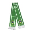 thumbnail image 1 of Bufanda reversible de Brasil para el Mundial 2026, bandera para aficionados, 1 of 5