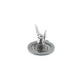 thumbnail image 1 of Cuchilla 4 Aspas Genérica Compatible Con Equipos Oster Master Cuchilla, 1 of 3